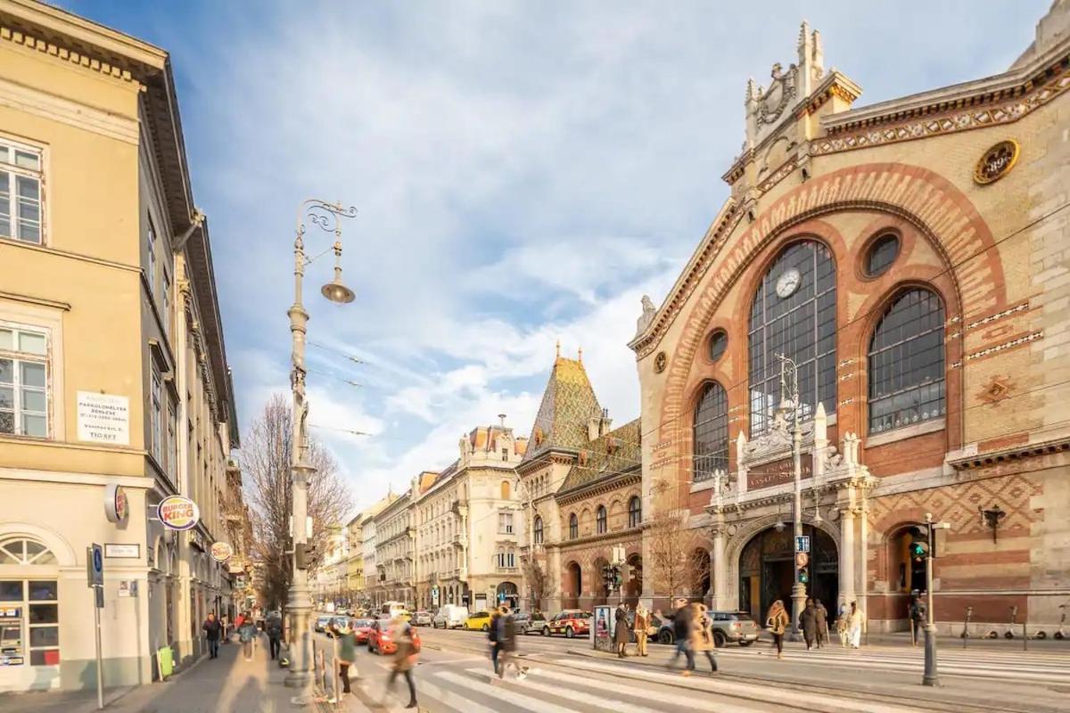 Central Market Apartment Budapest Exterior foto