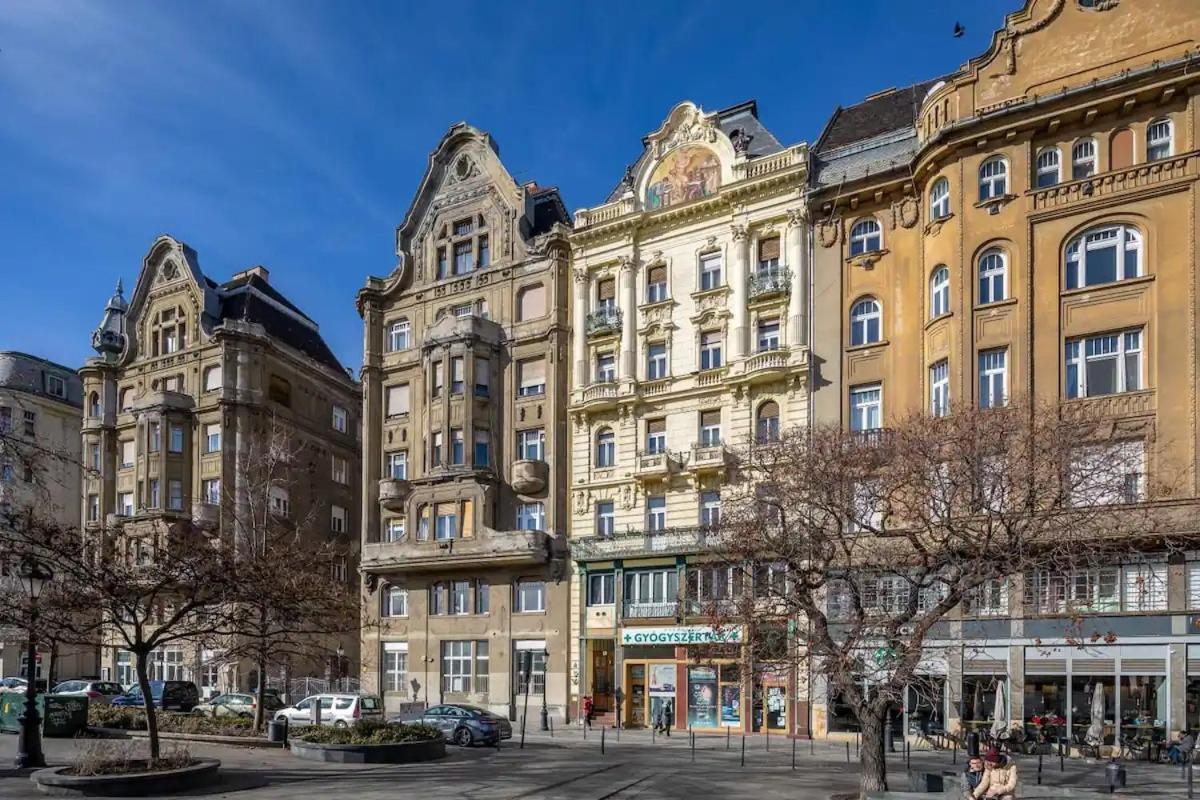 Central Market Apartment Budapest Exterior foto